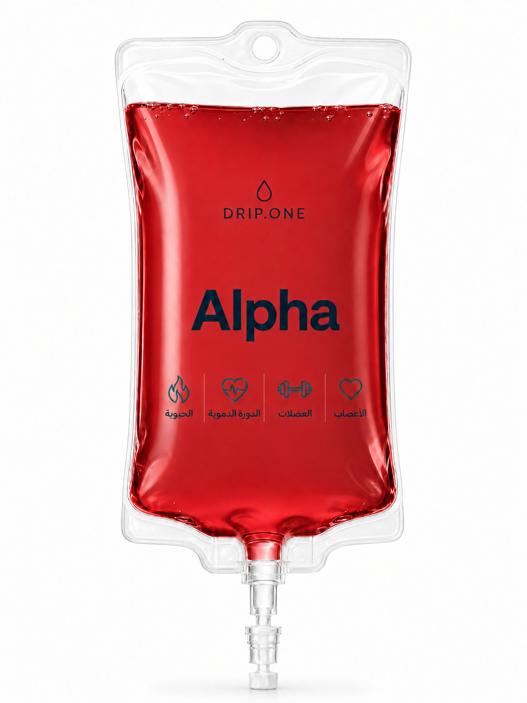 Alpha – الحيوية, الدورة الدموية, العضلات, الأعصاب