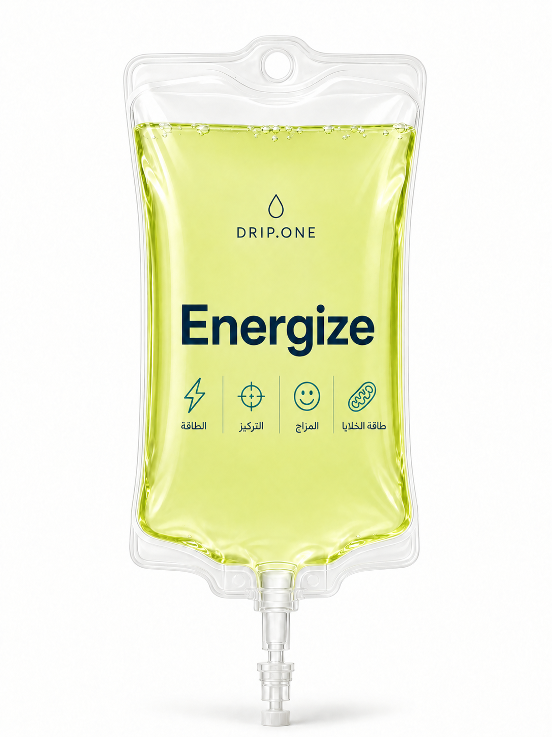 Energize – الطاقة, التركيز, المزاج, طاقة خلوية