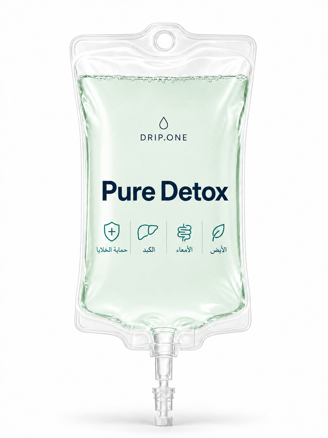 Pure Detox – الكبد, الأمعاء, الأيض, حماية الخلايا